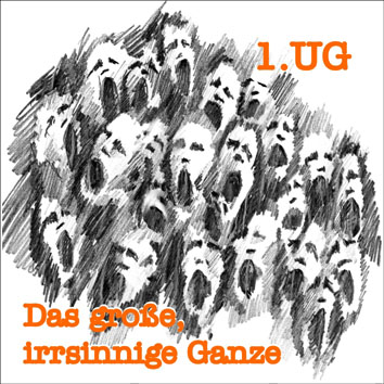 Cover der CD Das gro�e, irrsinnige Ganze