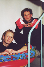 Rettungs�bung f�r Keller�berschwemmungen